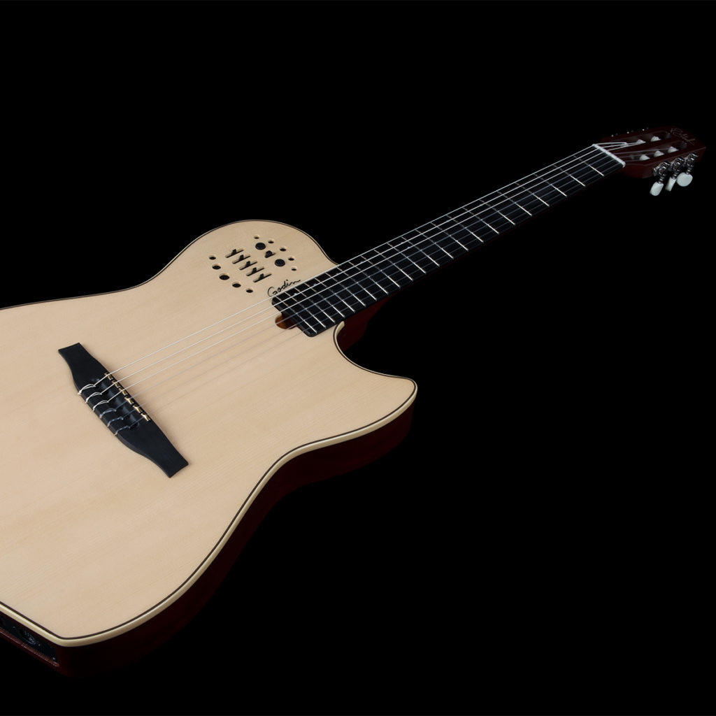 Godin Multiac Natural HG Classical Guitar w/Bag