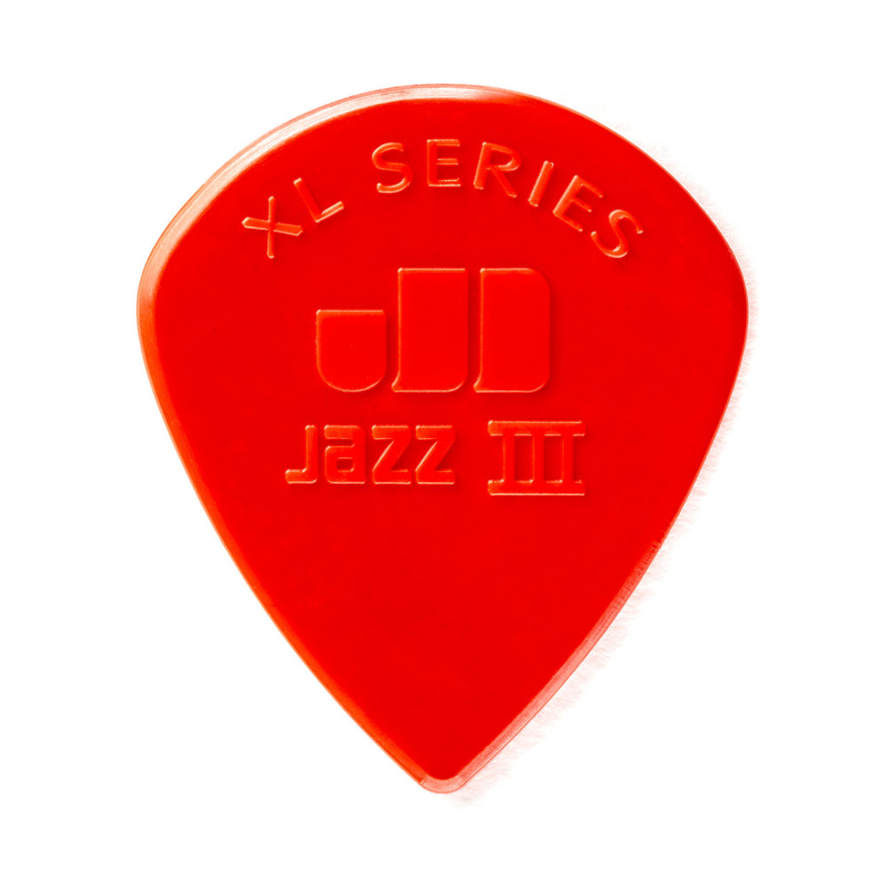 Dunlop Jazz III XLS Red Pick Pack of 6