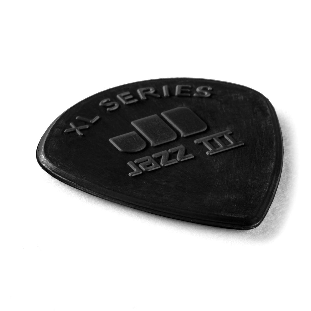 Dunlop Jazz III XLS Black Pick Pack of 6