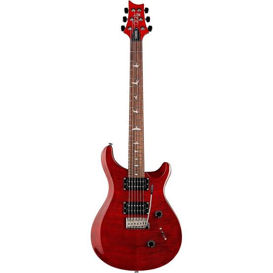 PRS SE Custom 24 Ruby w/Bag