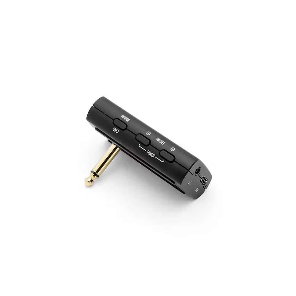 IK Multimedia TONEX Plug Portable Guitar & Bass Headphone Amplifier