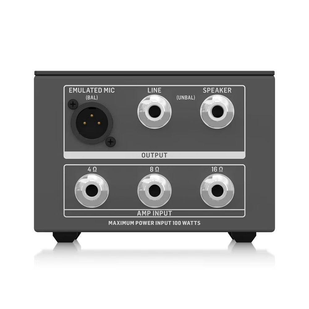 Bugera PS1 Power Soak 1 Passive 100-Watt Power Attenuator Load Box
