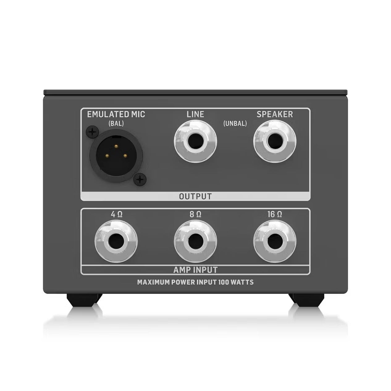 Bugera PS1 Power Soak 1 Passive 100-Watt Power Attenuator Load Box