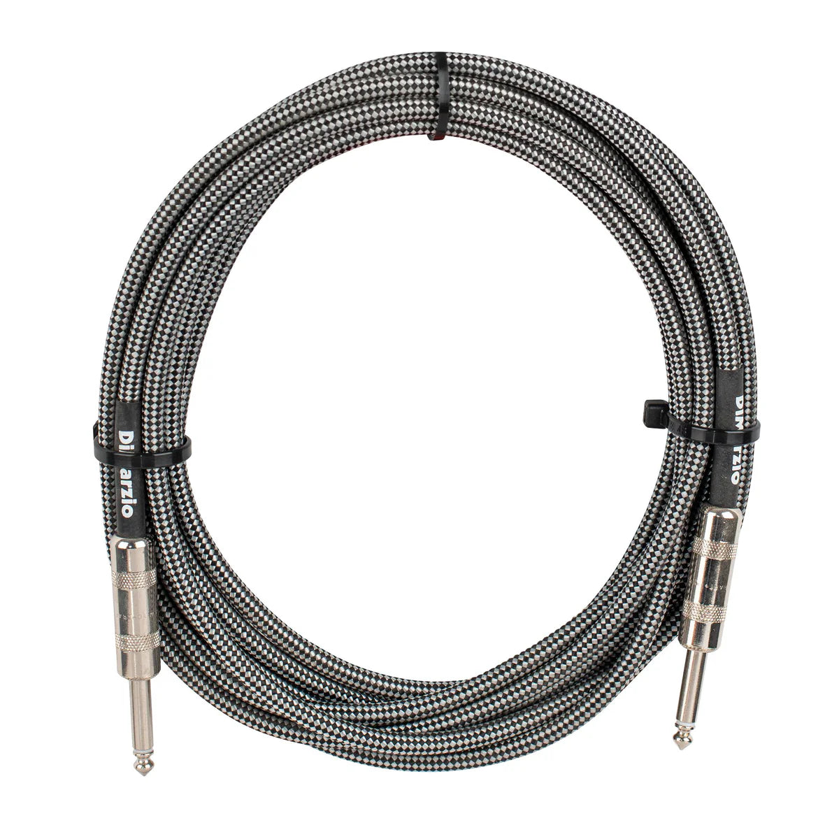 DiMarzio EP1700 Braided Instrument Cables 18-foot