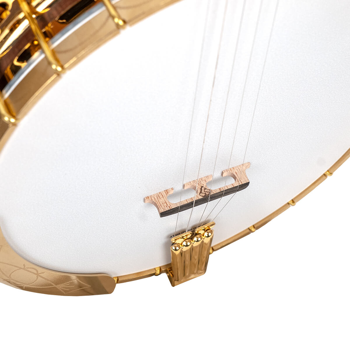 Gold Tone Mastertone™ OB-Grandee: Orange Blossom Grandee Resonator Banjo w/Case