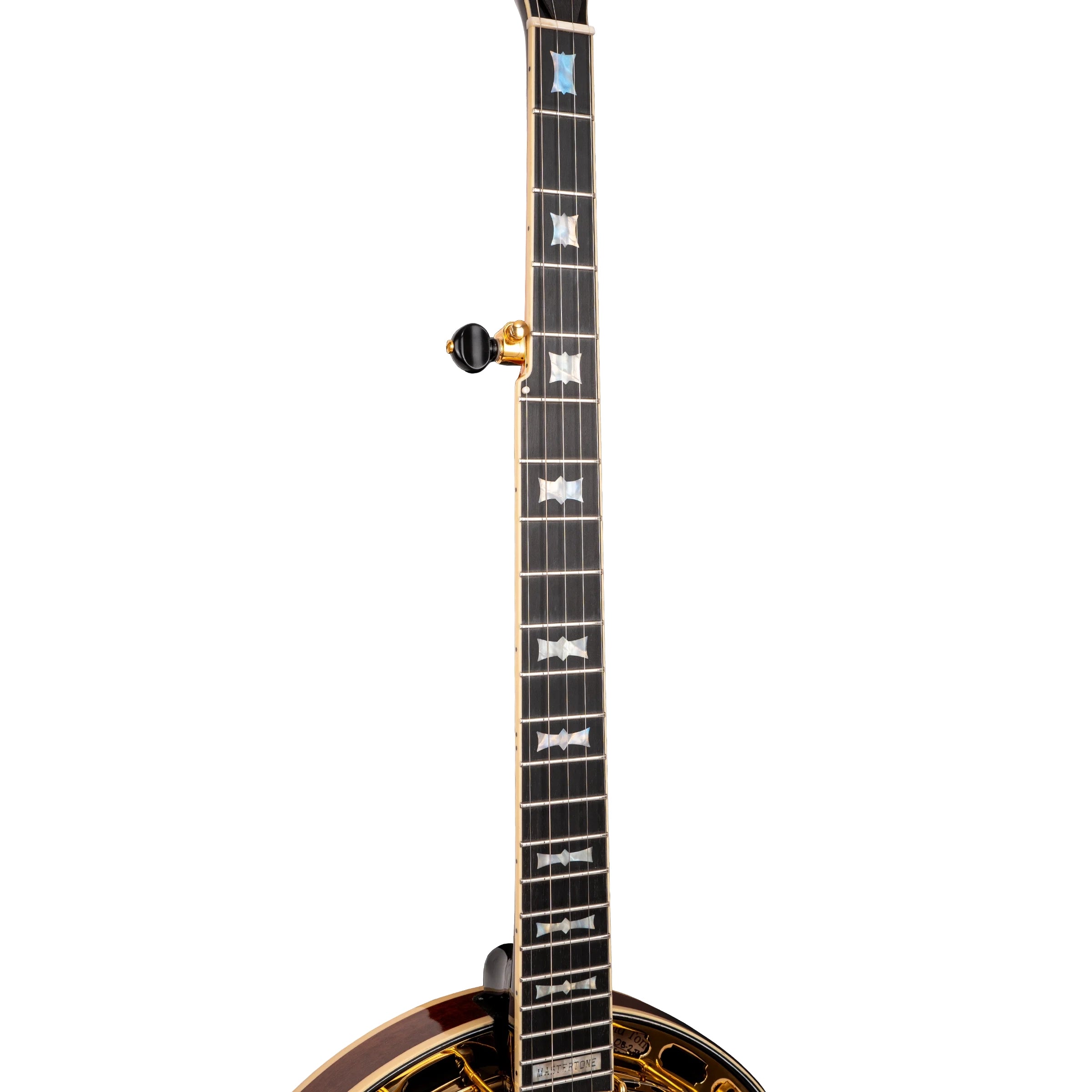 Gold Tone OB-2JM Joe Mullins Signature Bowtie Banjo w/Case