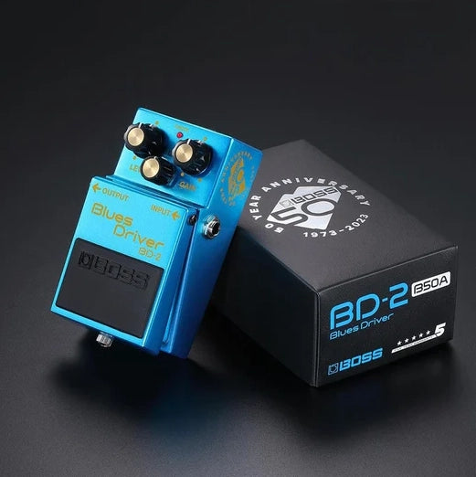 Boss BD-2 50th Anniversary Blues Driver Pedal