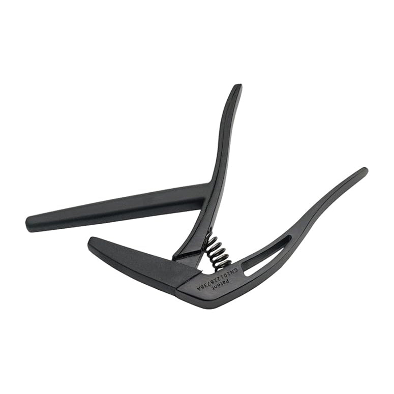 Stagg Curved Trigger Capo for Acoustic/Electric Guitar
