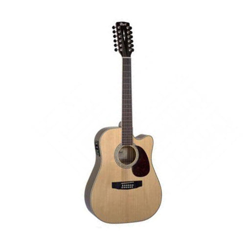 Cort MR710F-12NS Dreadnought Cutaway 12-String Acoustic Guitar