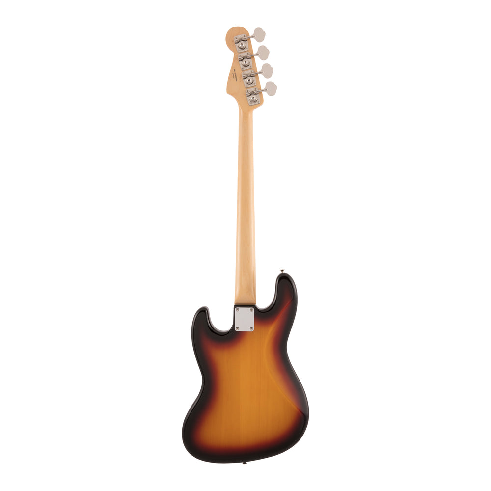 Fender Made in Japan Traditional 60s Jazz Bass®, Rosewood Fingerboard, 3-Color Sunburst