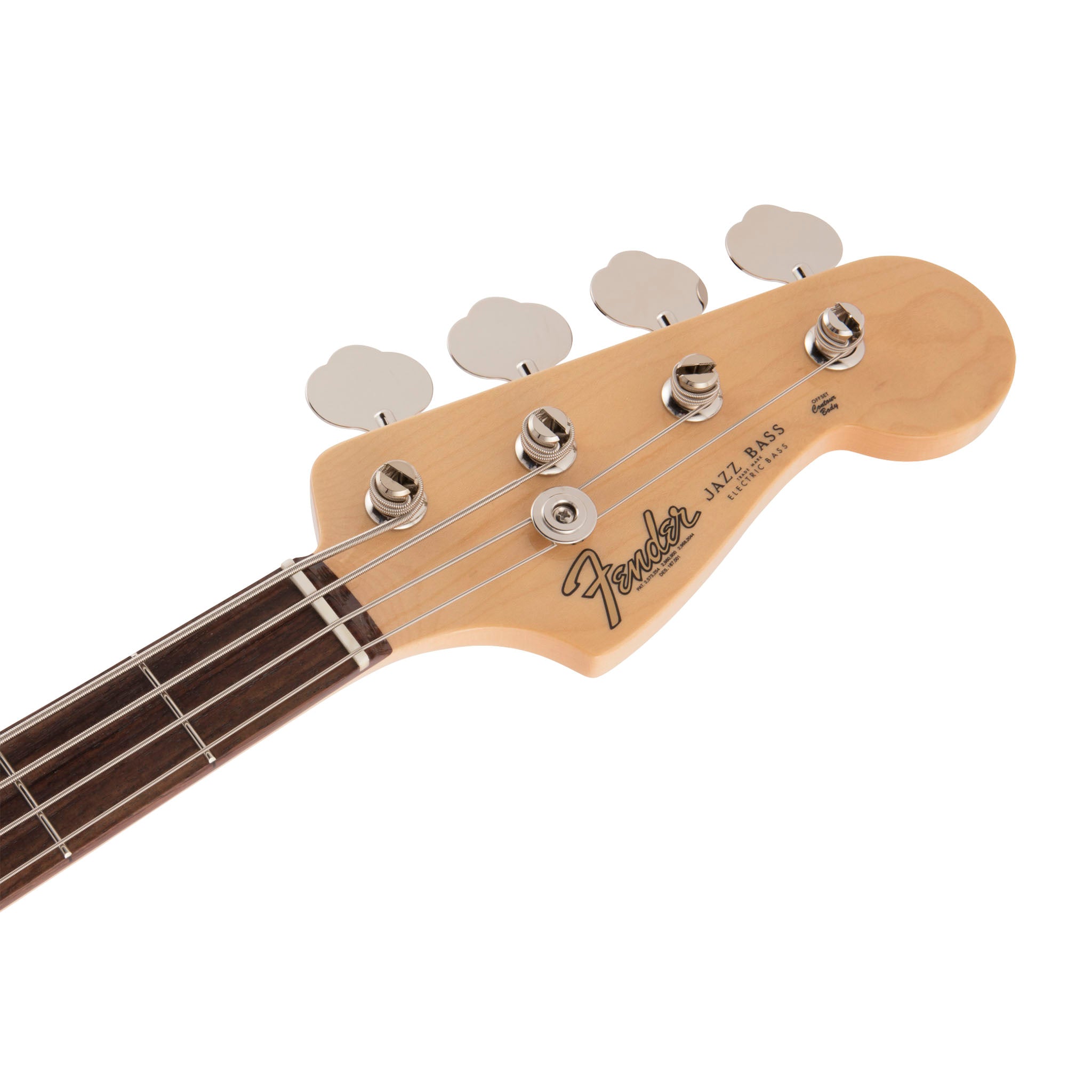 Fender Made in Japan Traditional 60s Jazz Bass®, Rosewood Fingerboard, 3-Color Sunburst