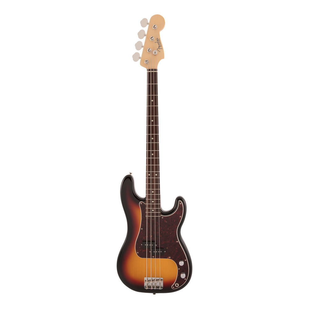Fender Made in Japan Traditional 60s Precision Bass®, Rosewood Fingerboard, 3-Color Sunburst