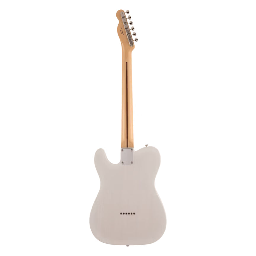 Fender Made in Japan Heritage 50s Telecaster®, Maple Fingerboard, White Blonde