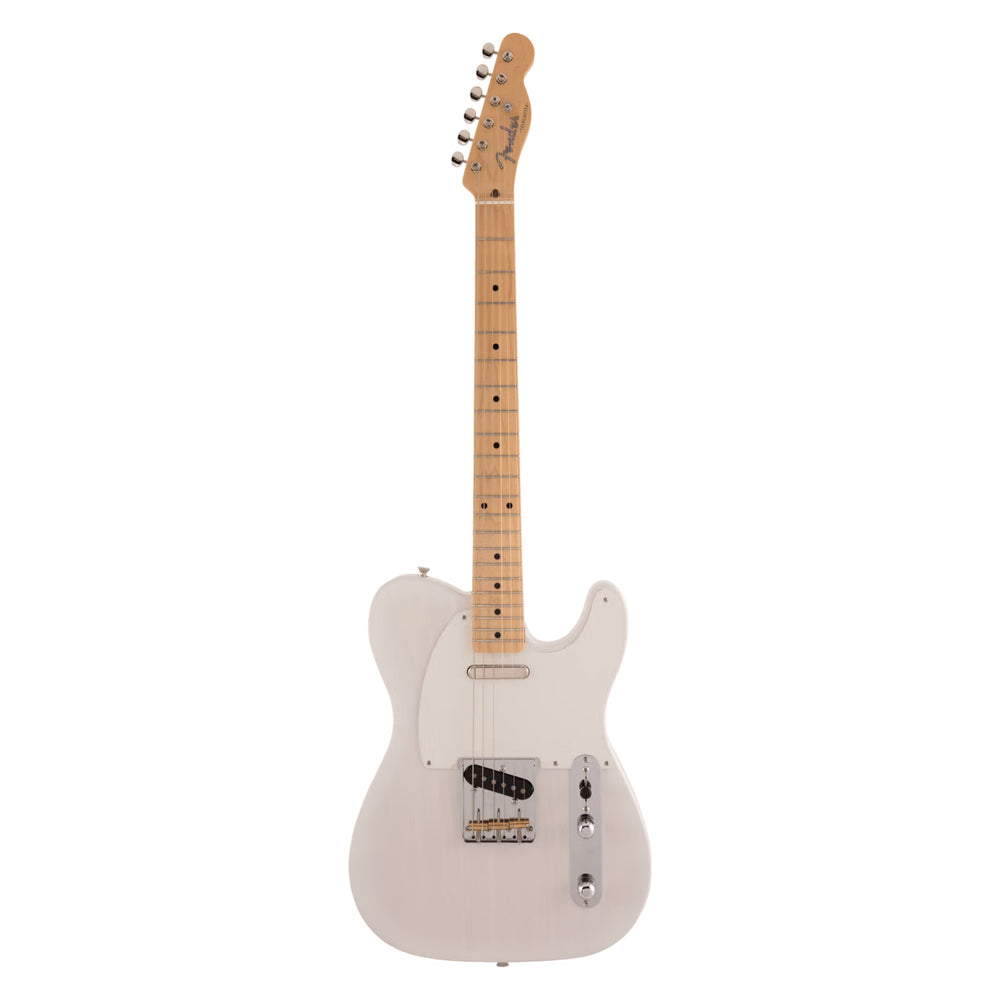 Fender Made in Japan Heritage 50s Telecaster®, Maple Fingerboard, White Blonde