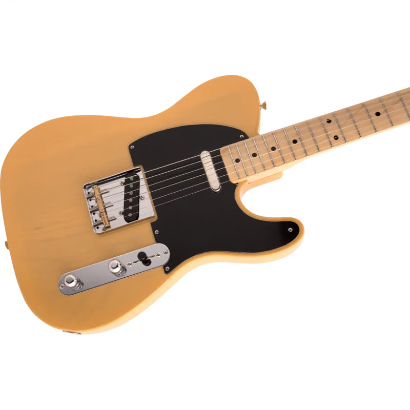 Fender Made in Japan Heritage 50s Telecaster®, Maple Fingerboard, Butterscotch Blonde