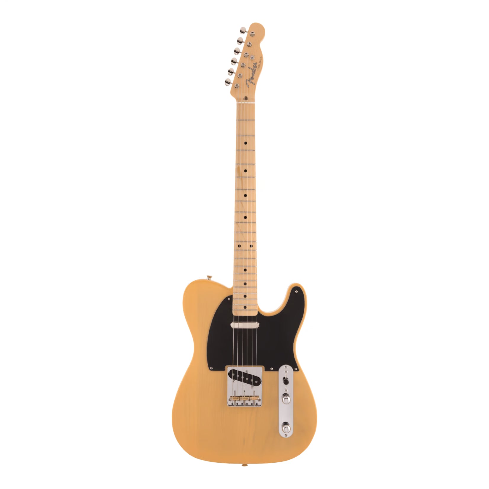 Fender Made in Japan Heritage 50s Telecaster®, Maple Fingerboard, Butterscotch Blonde
