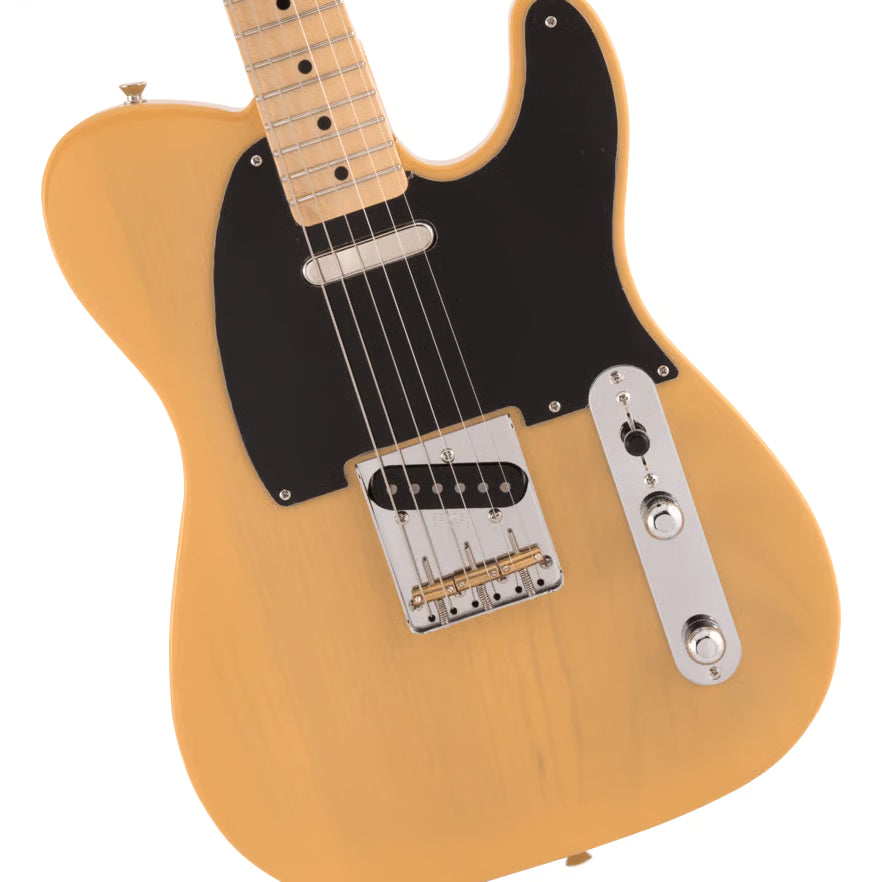 Fender Made in Japan Heritage 50s Telecaster®, Maple Fingerboard, Butterscotch Blonde
