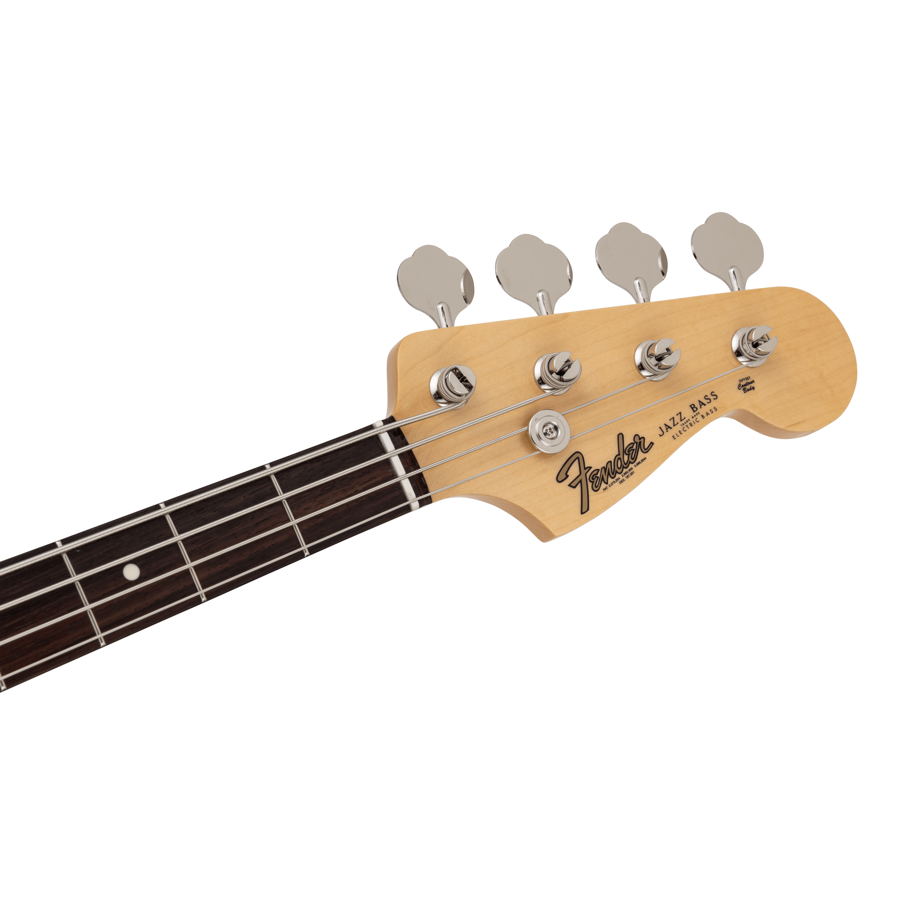 Fender Made in Japan Traditional 60s Jazz Bass®, Rosewood Fingerboard, Sonic Blue w/Bag