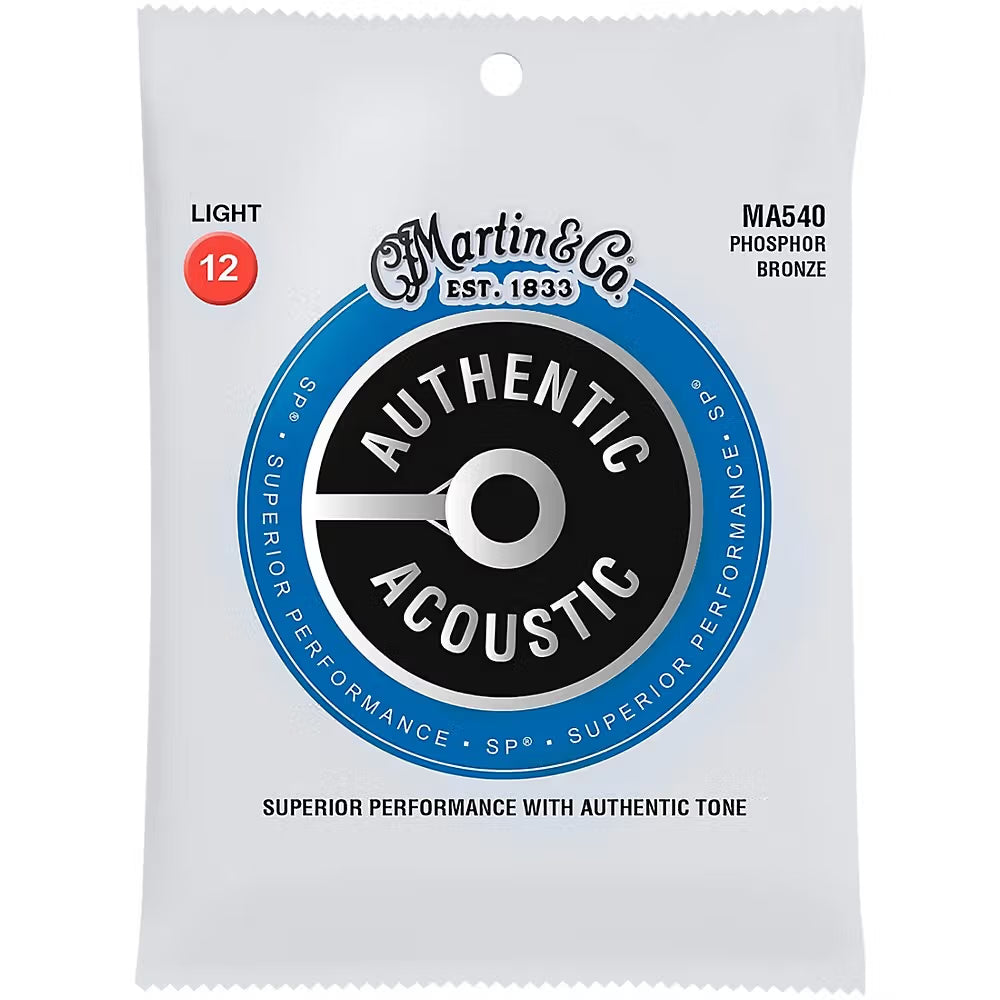 Martin Authentic Acoustic SP Phosphor Bronze Strings | Select Gauge