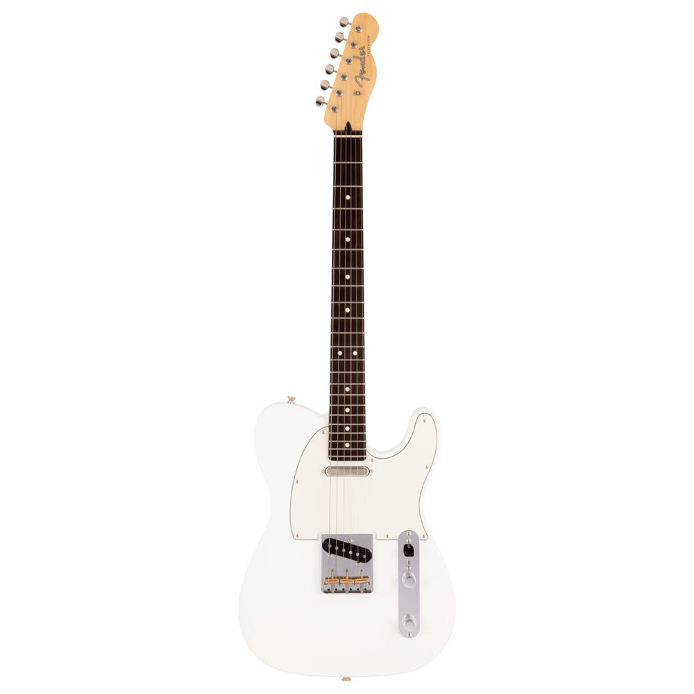 Fender Made in Japan Hybrid II Telecaster®, Rosewood Fingerboard, Arctic White