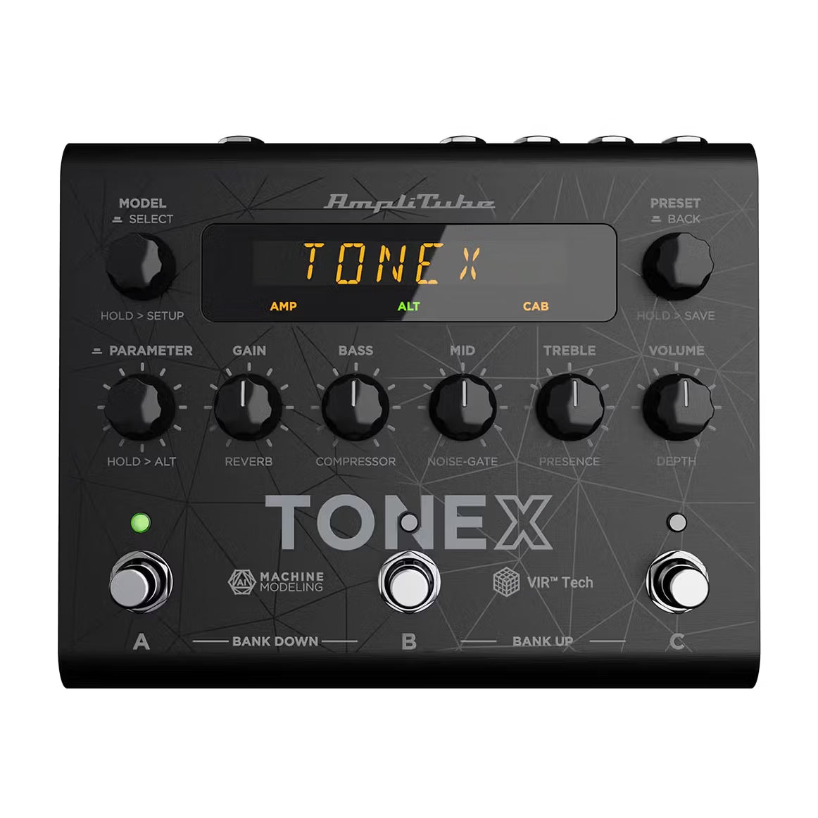 IK Multimedia AmpliTube X-GEAR TONEX AI Machine Modeling Pedal