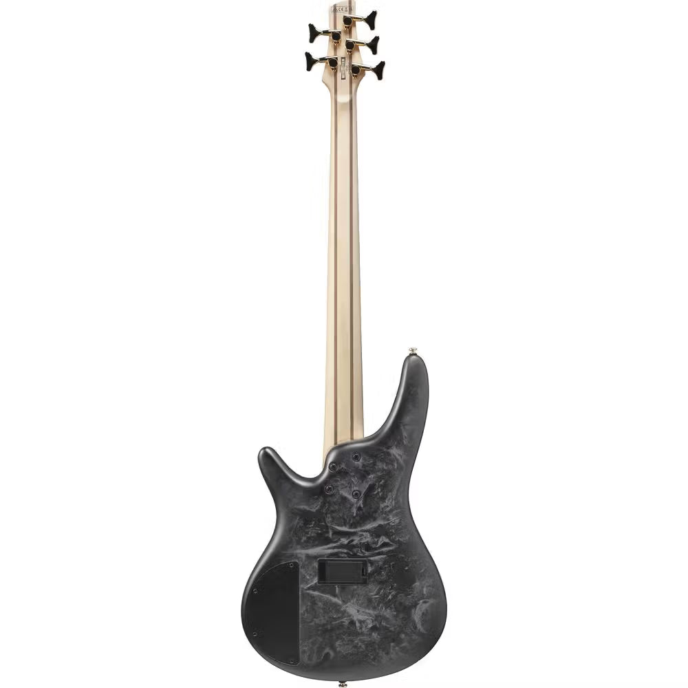 Ibanez SR305EDX BZM 5 String Electric Bass (Black Ice Frozen Matte)