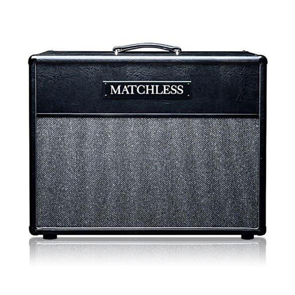 Matchless ESD212 140W Speaker Cabinet Black/Gold