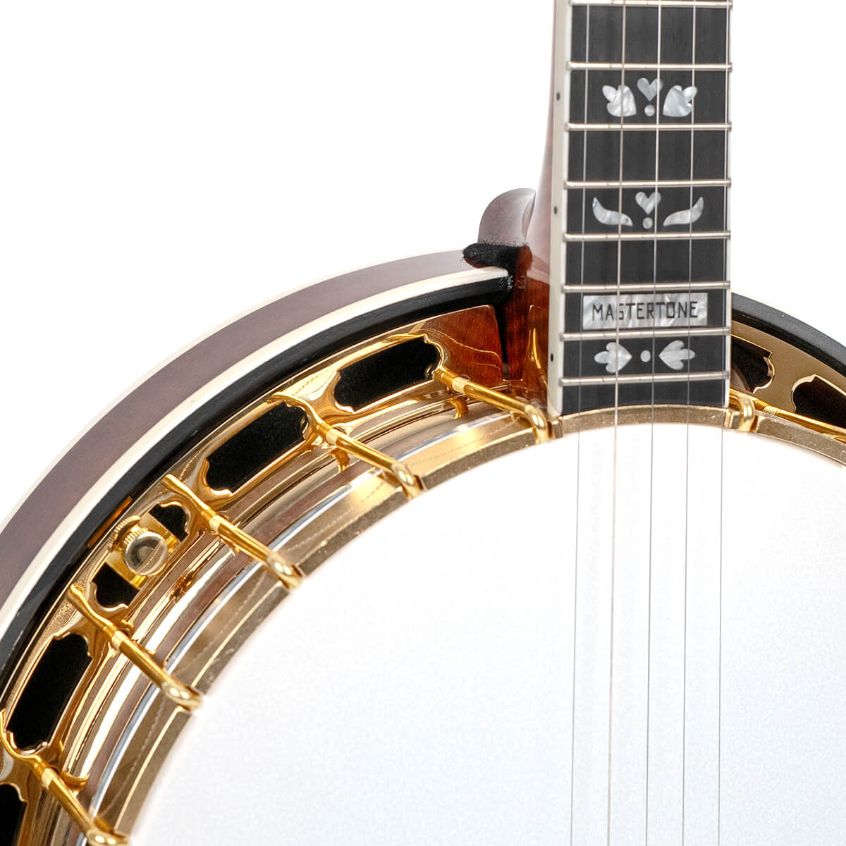Gold Tone Mastertone™ OB-Grandee: Orange Blossom Grandee Resonator Banjo w/Case