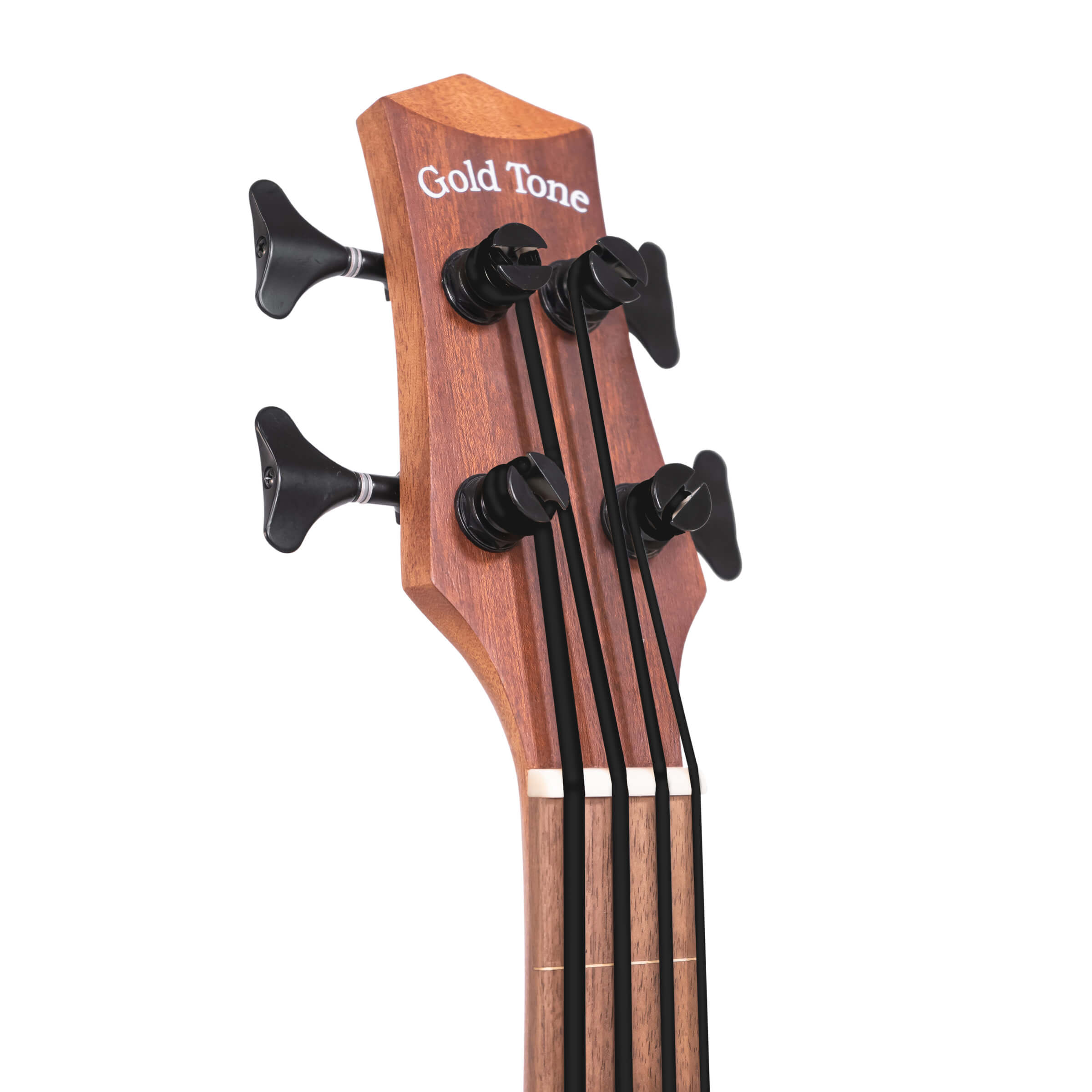 Gold Tone M-Bass 25FL  Fretless Acoustic-Electric  MicroBass w/Bag