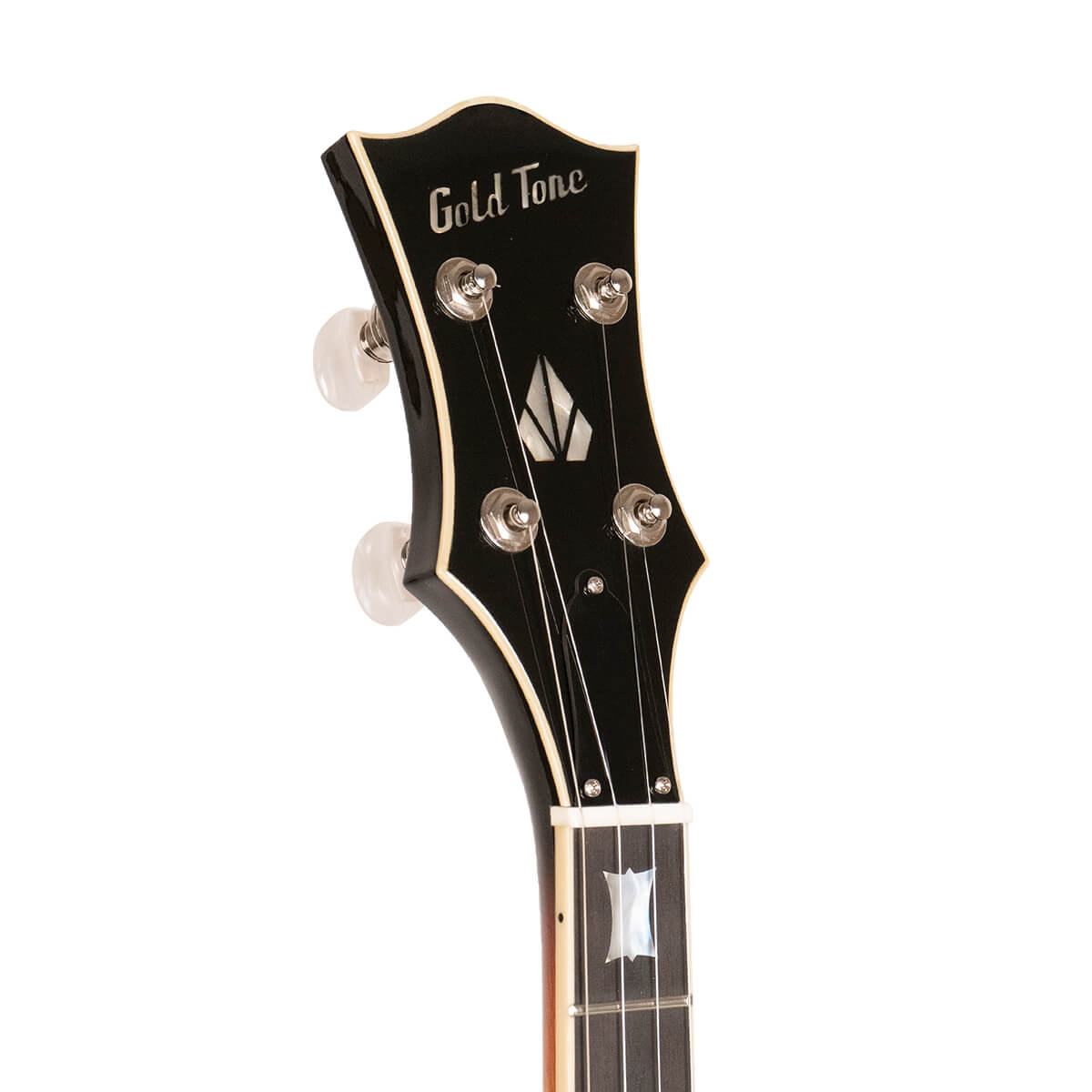 Gold Tone Mastertone OB-2 Bowtie Banjo w/Case