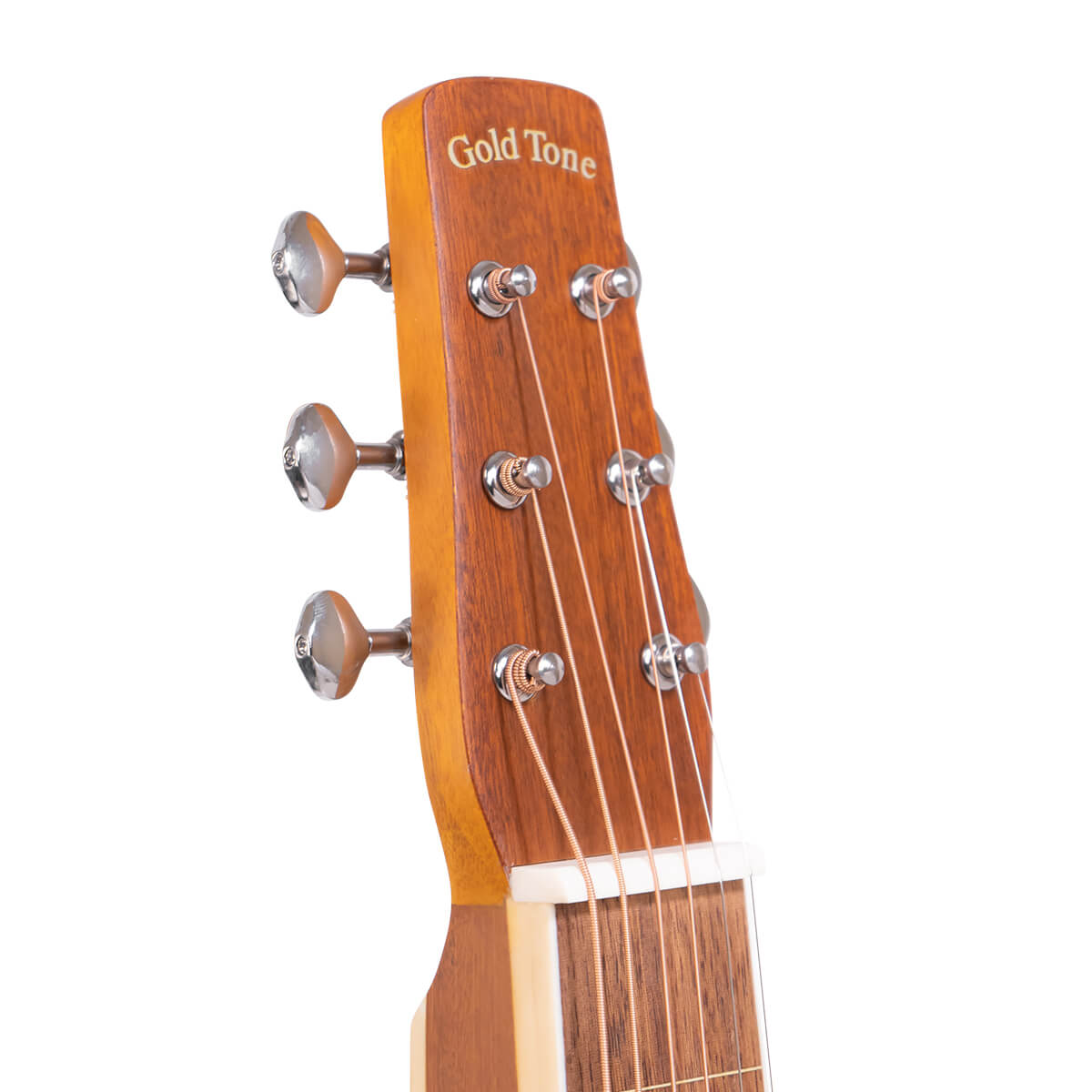 Gold Tone GT-WB Weissenborn Hawaiian-Style Slide Guitar w/Bag