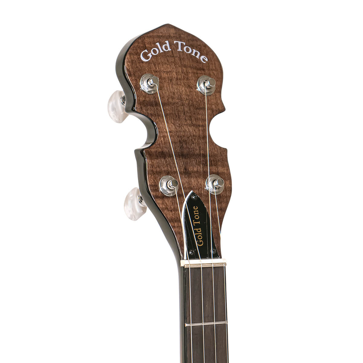 Gold Tone CC-100R+ Cripple Creek Resonator Banjo with Pickup & Bag