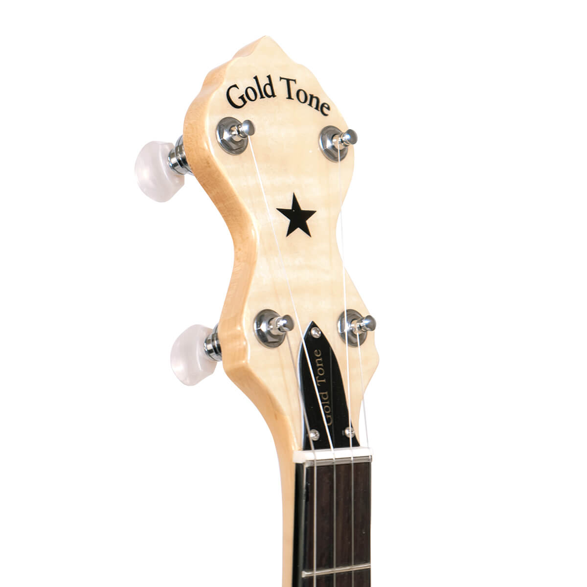 Gold Tone MM-150 Maple Mountain Openback Banjo w/Case