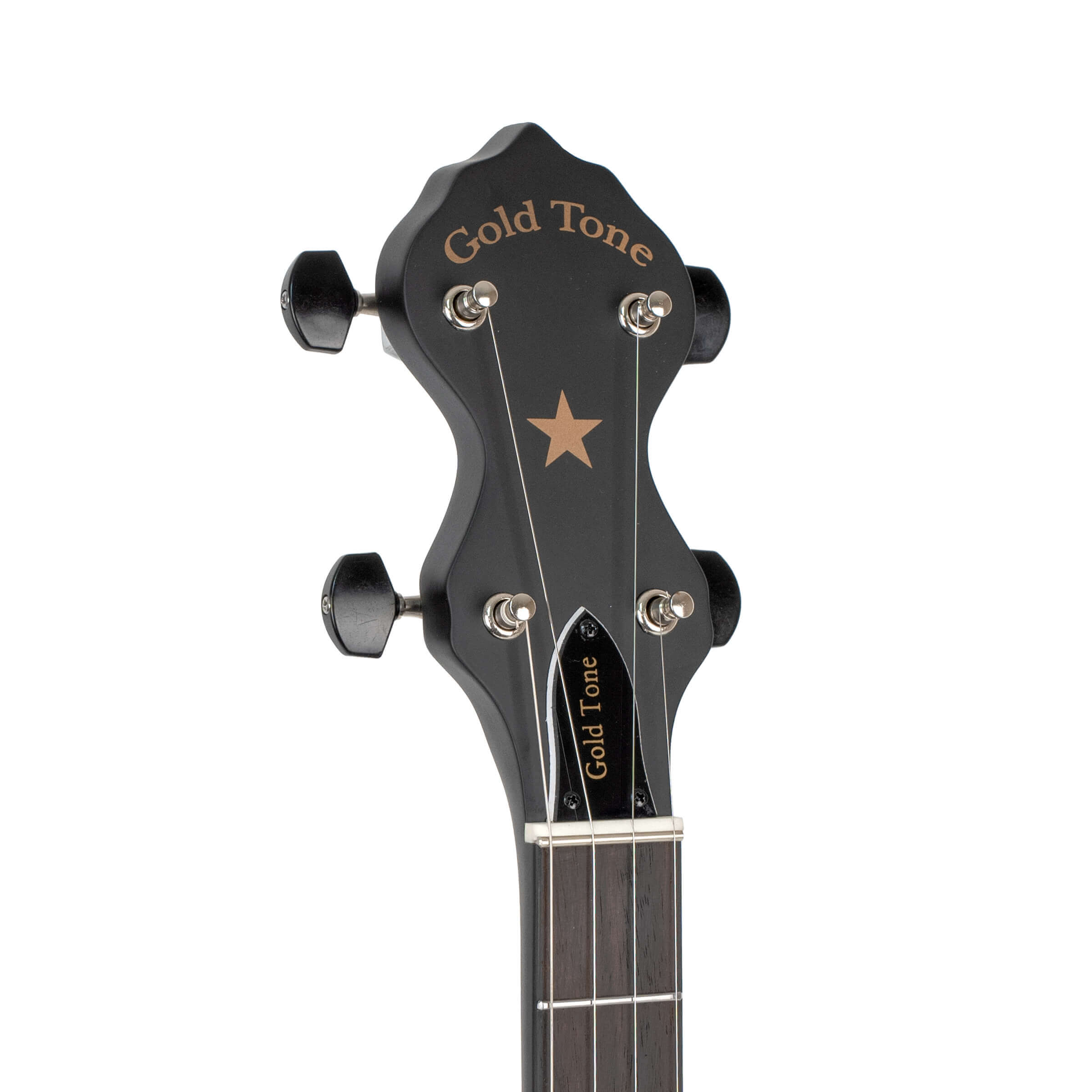 Gold Tone AC-12A 12" A-Scale Acoustic Composite 5-String Openback Banjo w/Bag