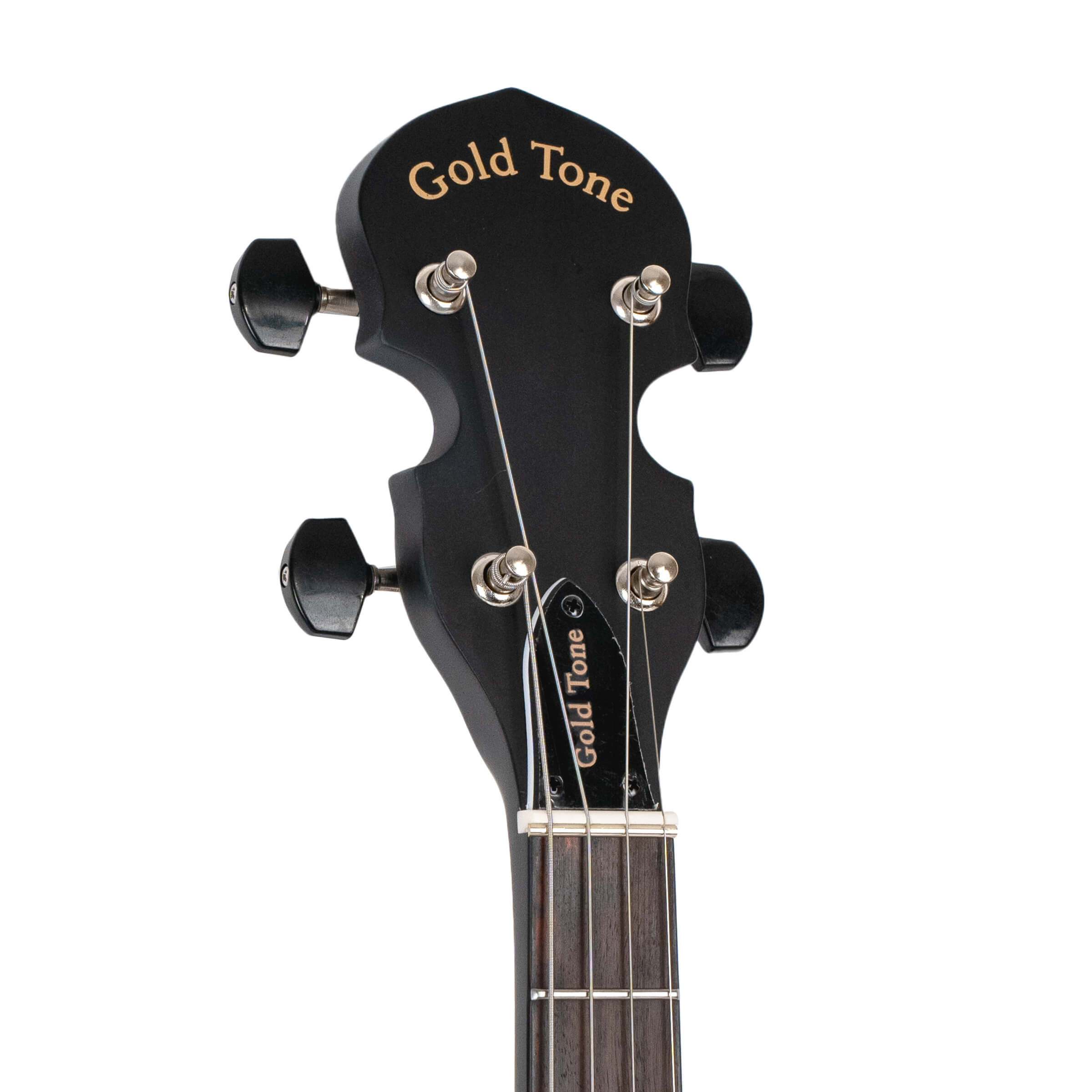 Gold Tone AC-4 IT  Acoustic Composite Irish Tenor Open Back Banjo with bag