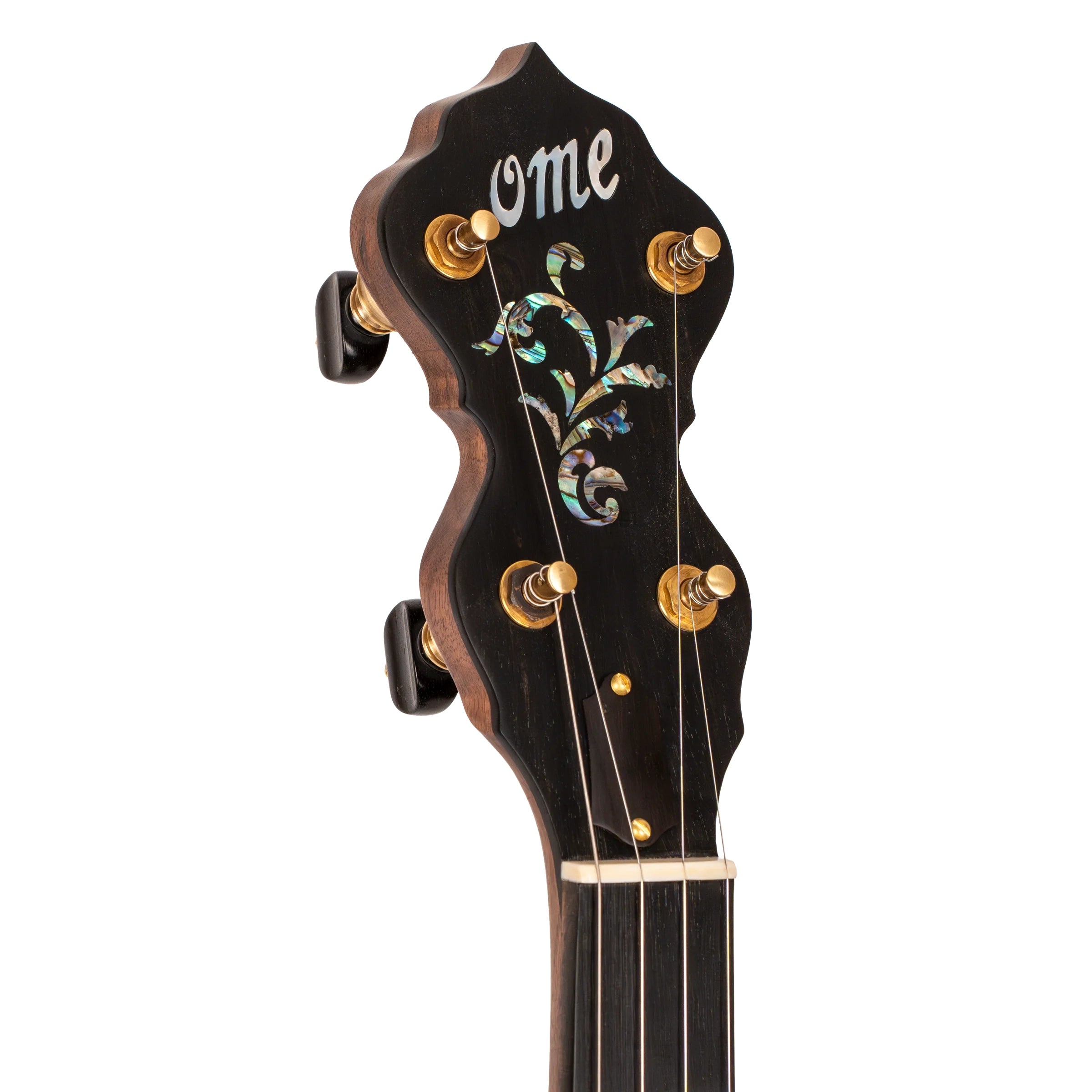 Ome Juniper 12" Open Back 5-String Banjo