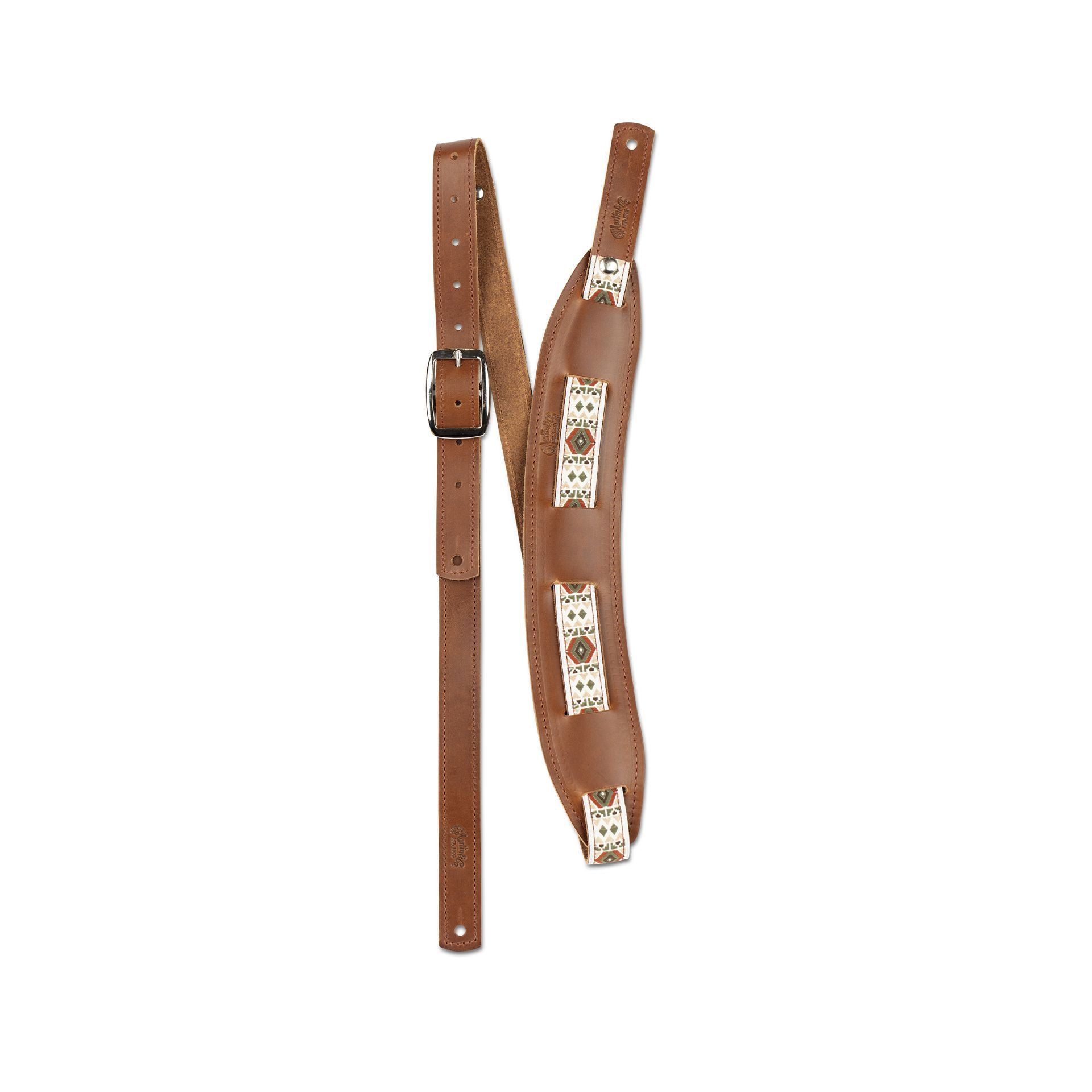 Martin Souldier Saddle Strap: Serape