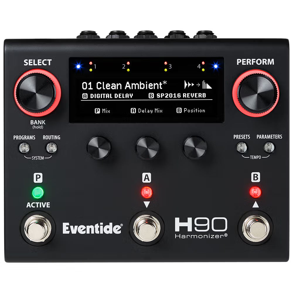 Eventide  H90 Harmonizer DARK Edition Multi-Effects Pedal