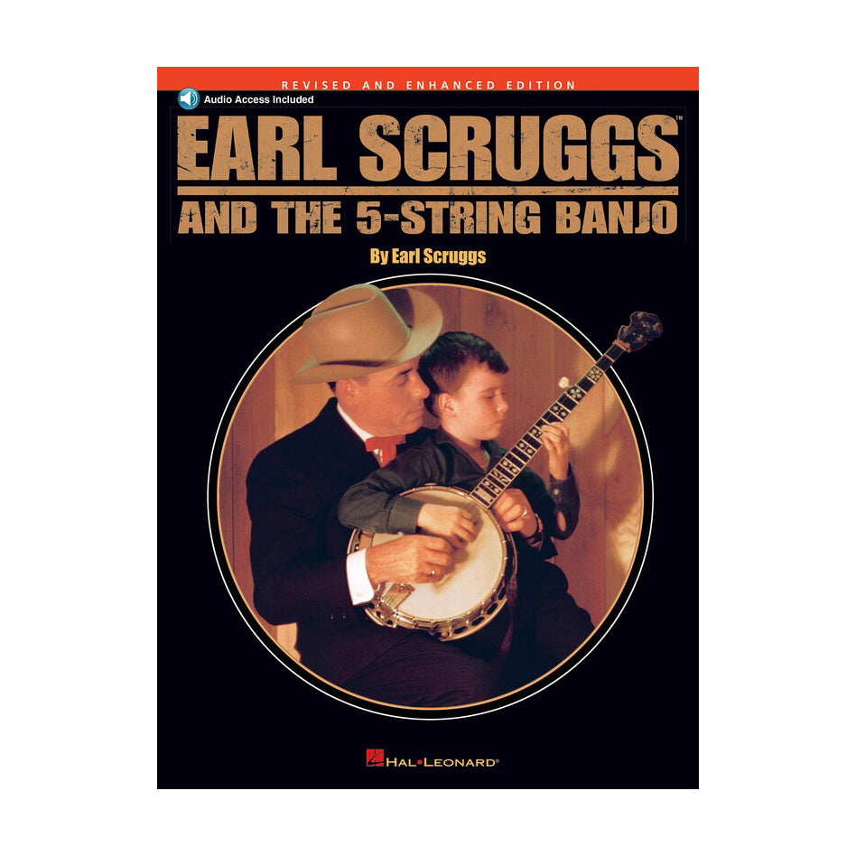 Earl Scruggs And The 5-String Banjo Book / Online Audio Included