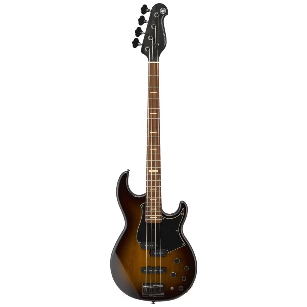 Yamaha BB734A Electric Bass Dark Coffee Sunburst w/Bag