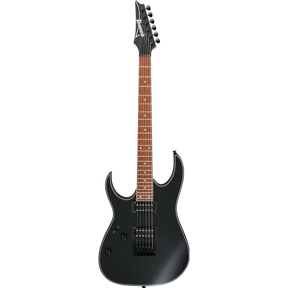 Ibanez RG421EXL BKF Electric Guitar - Left Hand - Black Flat