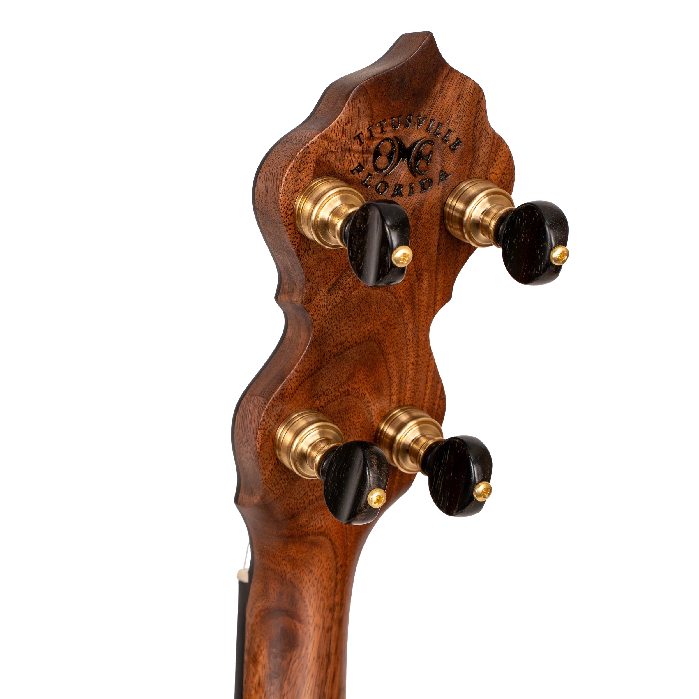 Ome Juniper 12" Open Back 5-String Banjo