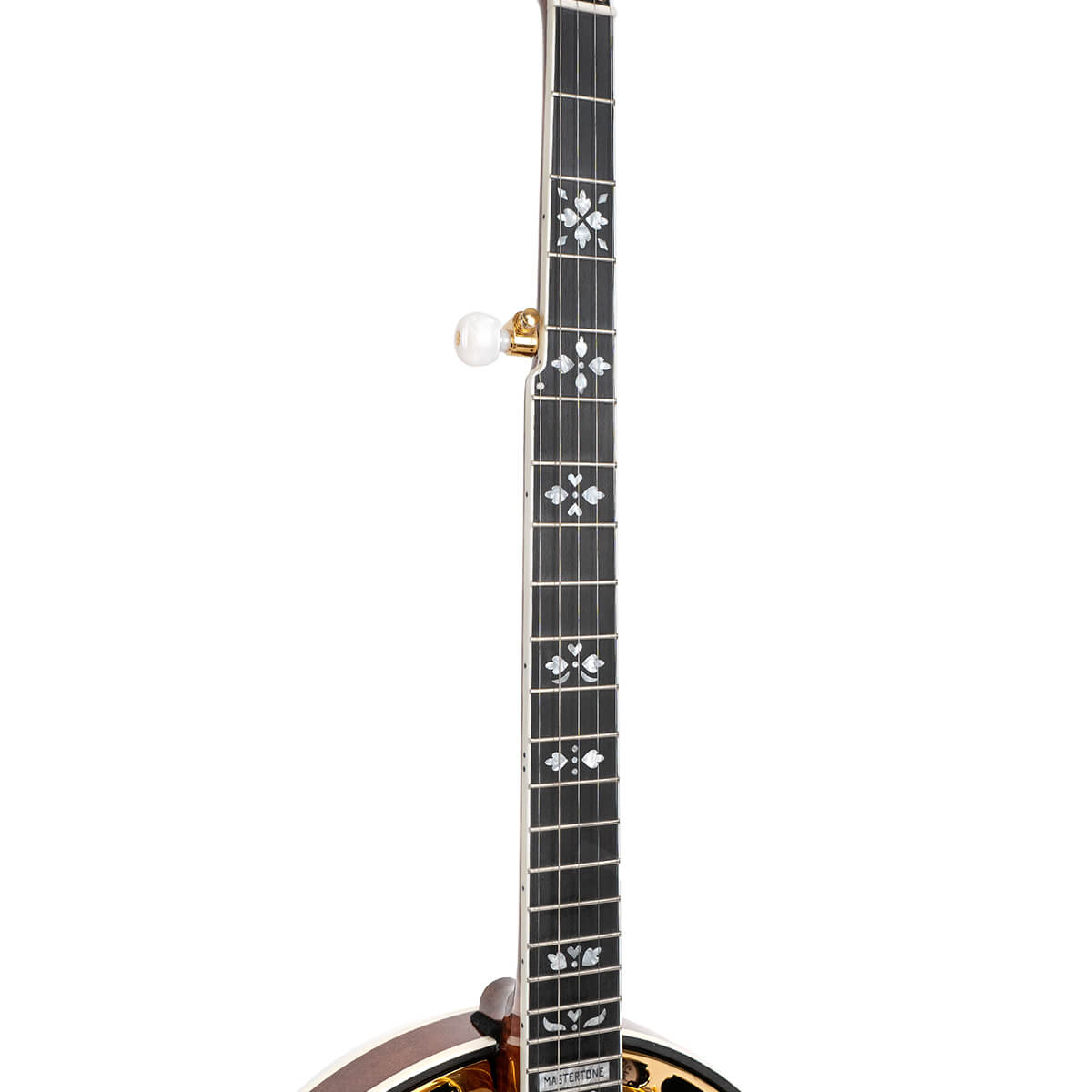 Gold Tone Mastertone™ OB-Grandee: Orange Blossom Grandee Resonator Banjo w/Case
