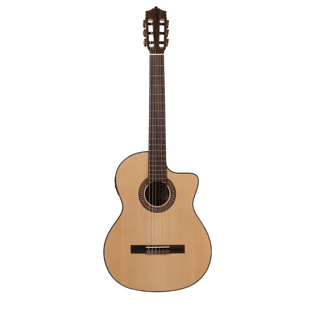 Katoh MCG20SEQ Cutaway Classical Guitar with Pickup