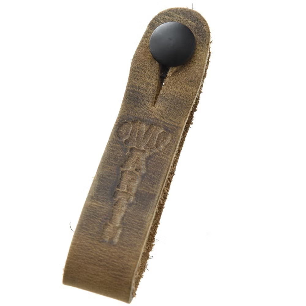 Martin Headstock Tie Strap Button Cocoa
