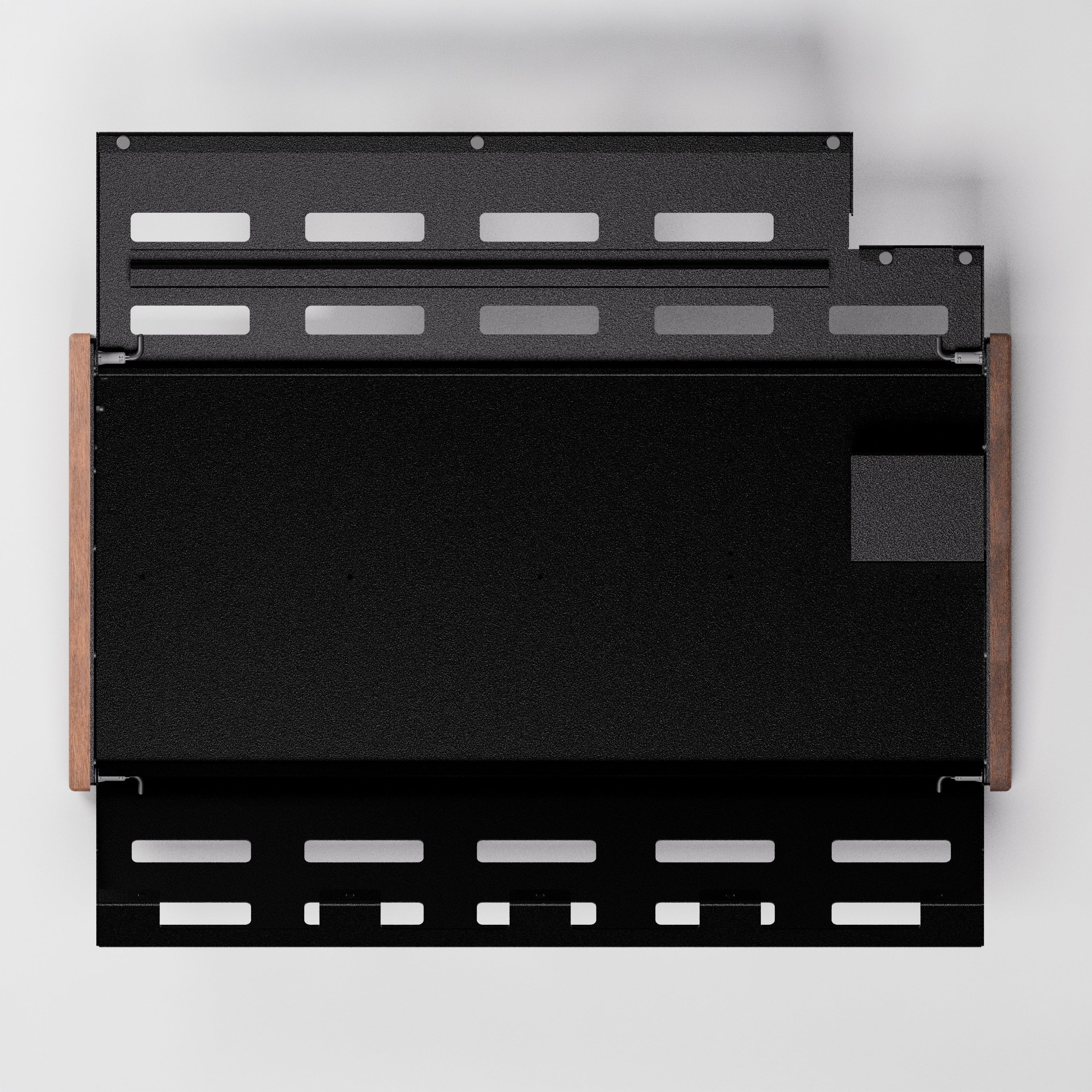 Phatt Music TS750-1 Touring Series Modular Pedalboard w/Expression Slot