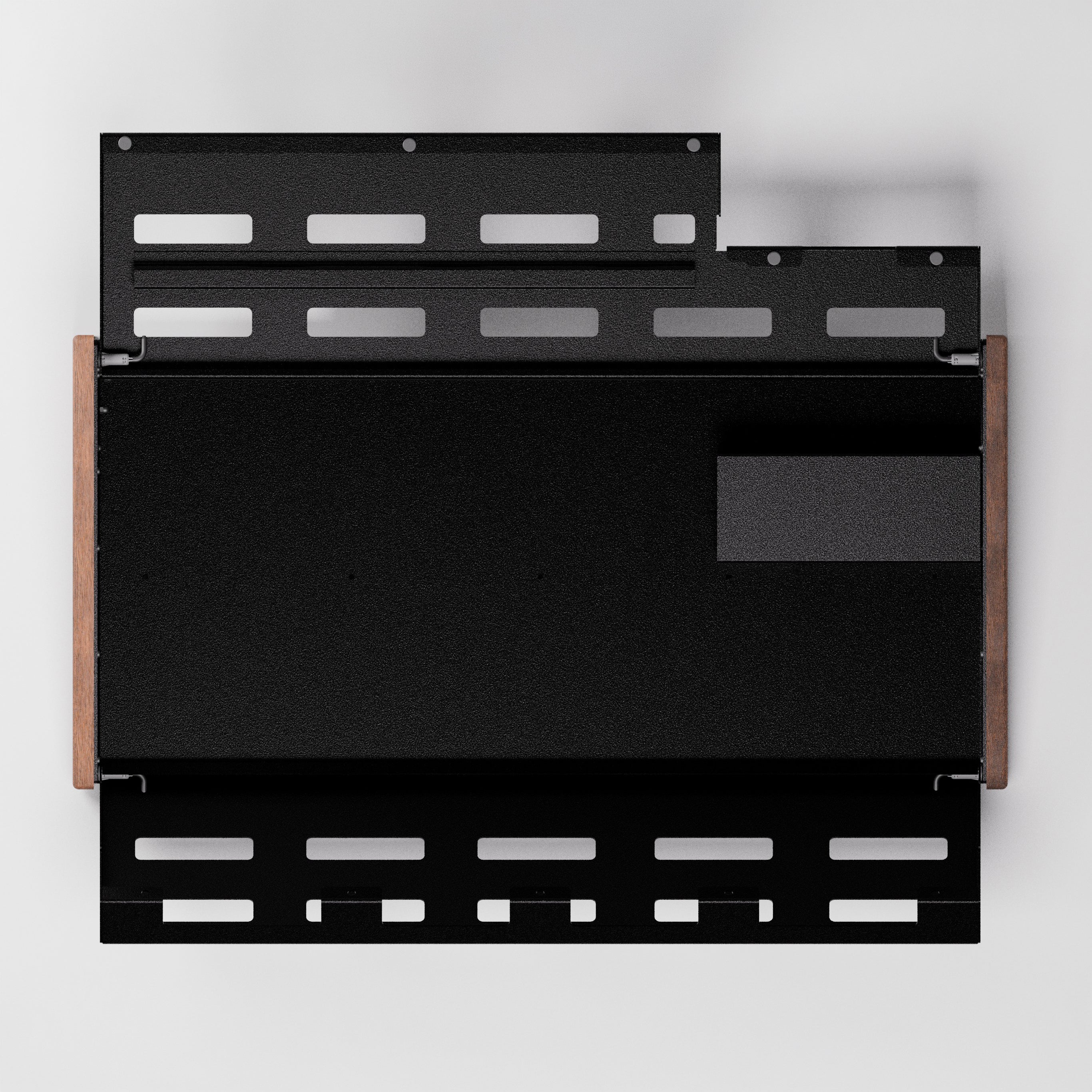 Phatt Music TS750-2 Touring Series Modular Pedalboard w/Dual Expression Slot