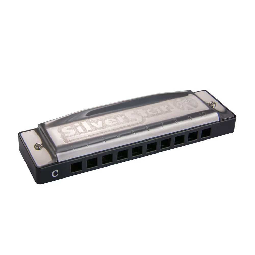Hohner Silver Star Harmonica Small Packaging