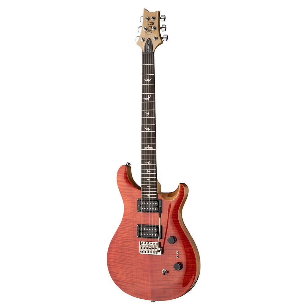 PRS SE Custom 2408 - Blood Orange w/Bag