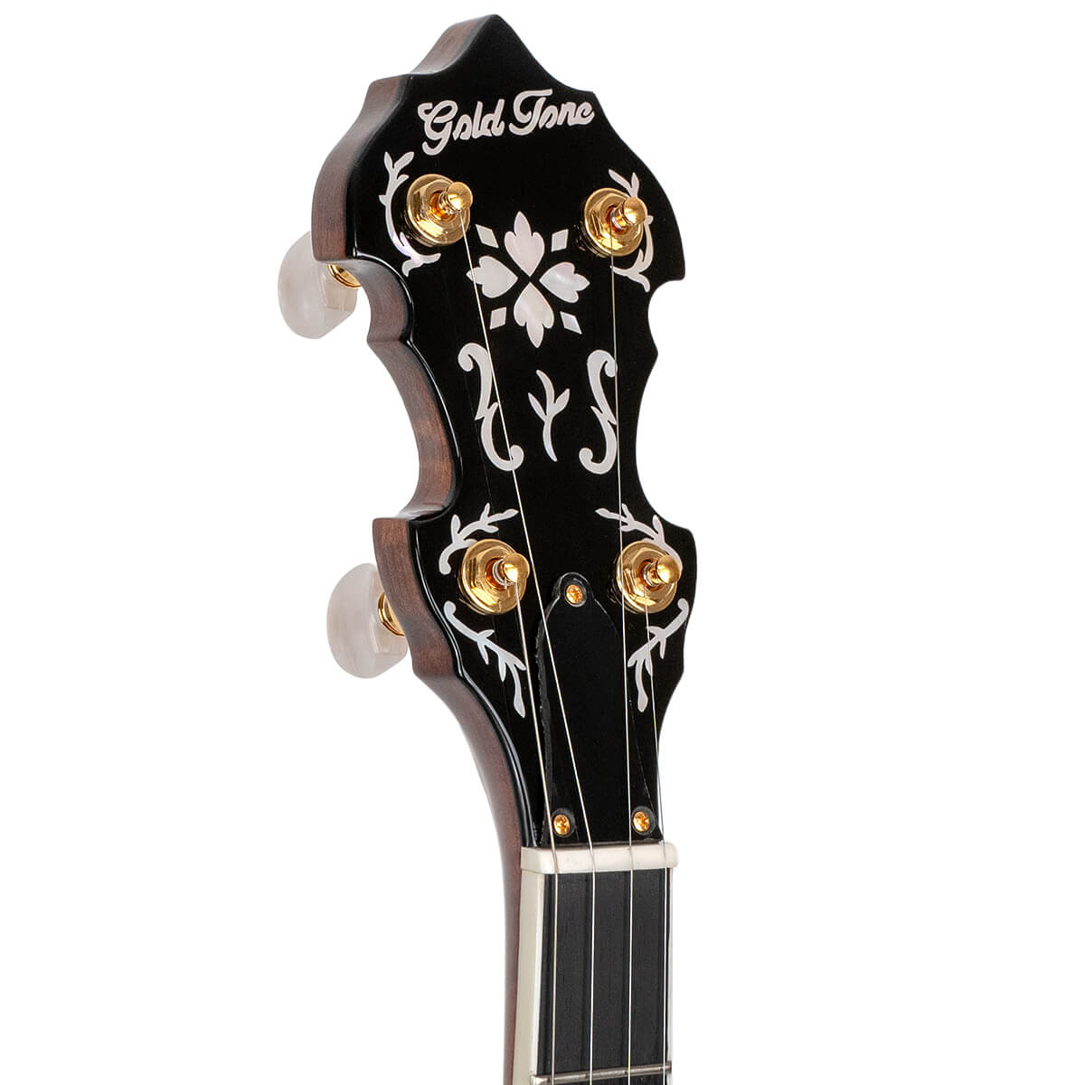 Gold Tone Mastertone™ OB-Grandee: Orange Blossom Grandee Resonator Banjo w/Case